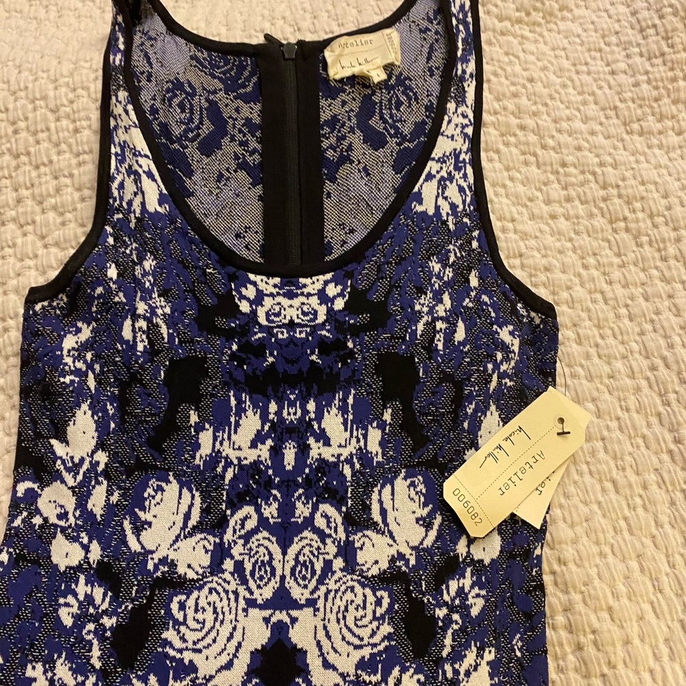 Nicole Miller knit tank dress